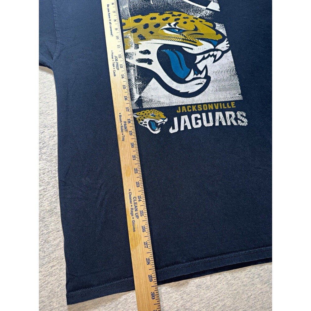NFL Jacksonville Jaguars Blue Graphic T-Shirt Size XL Officially Licensed